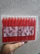 VELAS FINITAS ROJAS X12