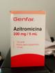 Azitromicina Susp genfar 200mg/5ml