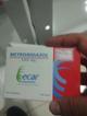 Metronidazol 500 MG echar x 100 tab