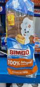 Bimbo pan integral