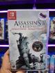 ASSASSINS CREED 3 RESMATERED USADO SWITCH