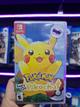 POKEMON PIKACHU USADO SWITCH