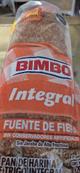 Pan bimbo integral