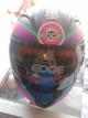 CASCO MODULAR EDGE COLOR MORADO MATE TALLA M VI NEGRO CLARO