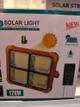 Reflector solar naranja 120w
