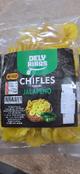 Chifle jalapeño Dely rikas