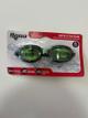 Agua lentes para nadar verde