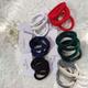 Colitas Lycra 5.5 cm. comunes x4 und. TZ-3242-2