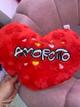 Corazón peluche mediano