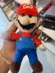 Mario bross peluche llavero