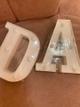 Letras luces