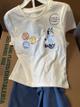 Bluey - conjunto - T shirt y pantalones - 4T