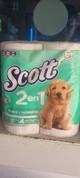 Scott doble higiene 4 Rollos