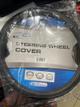COBERTOR PARA TIMON STEERING WHEEL  CUERO NEGRO