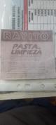 Pasta limpia tapizados