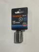 COPA 15 MM 6 PUNTAS  CUADRADO 3/8 TRUPER / 13679