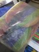 FORRO DE MALLA DE COLORES DE ASIENTO