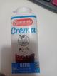Crema de leche serenísima 200
