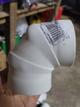 Codo PVC  2x90 drenaje●