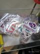 Pack 5 stickers Gimnasia y Yoga