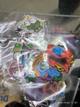 Pack 5 stickers Fluo o Kitty