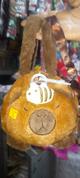 bolso capibara c/abeja