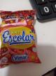 Alfajor escolar de chocolate