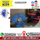 VENTILADOR C CLIP 8”