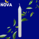 VELA BLANCA PEQUEÑA