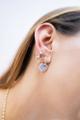 Multi Piercing Plateado
