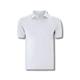 Polera blanca hombre | M