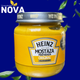 MOSTAZA HEINZ 113G