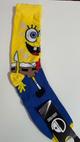 Meia  personalizada bob sponja amarela !
