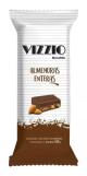 chocolate vizzio con almendras 100gr x 12u (caja madre x6)