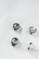 Earcuff Chunky Plateado