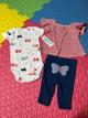 Carters - Conjunto 3 - Mariposa