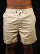 T:G Short Cargo Bege detalhe branco