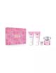 Versace Bright Crystal 4pzas 90ml dama
