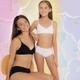 Conjunto Marey t18 blanco