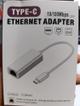 ADAPTADOR USB TIPO C A RJ45 10/100MPS