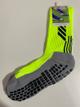 Meia * antiderrapante verde 4 listra long