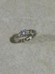 Anillo Cadena P/Circonia B.925