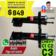 AMORTIGUADOR DELANTERO HID