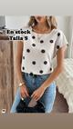 Blusa blanca talla S