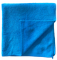 Paño de color azul
