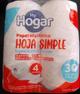 PAPEL HIGIENICO MY HOGAR  X 4
