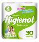 PAPEL HIGIENICO TEXTURADO HIGIENOL X 30 MTS