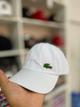 Boné Lacoste branco @