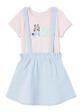Bluey - Conjunto con Falda - Rosa