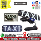 LETRA TAXI ILUSTRACIÓN